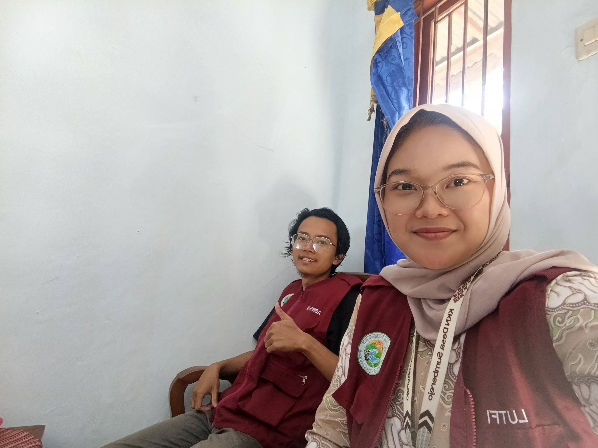 Pelaksanaan KKN Hari ke-27