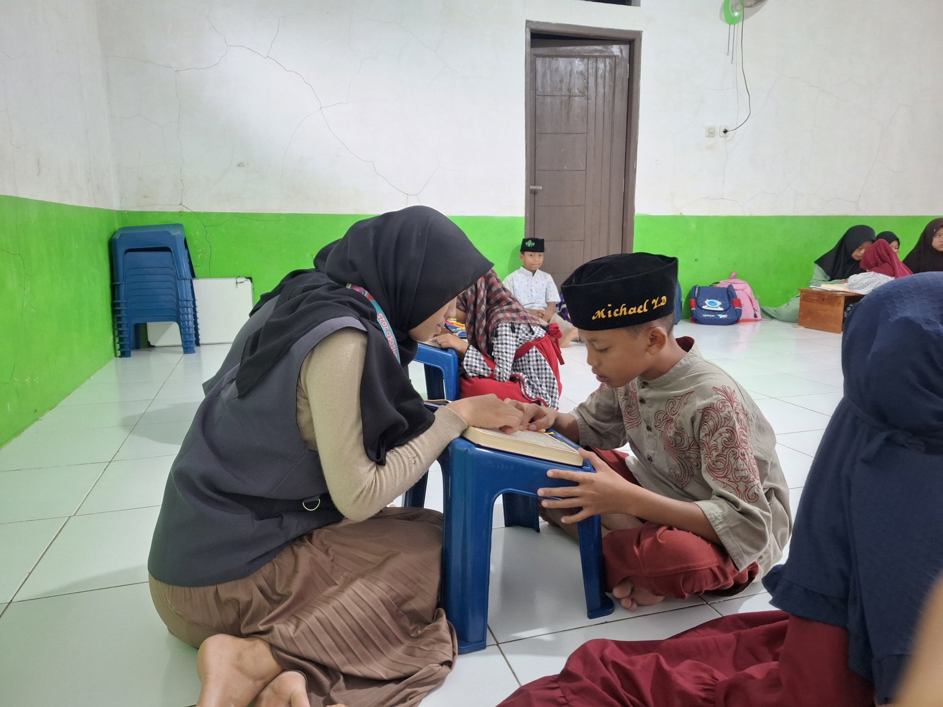 Kegiatan Mengajar TPQ