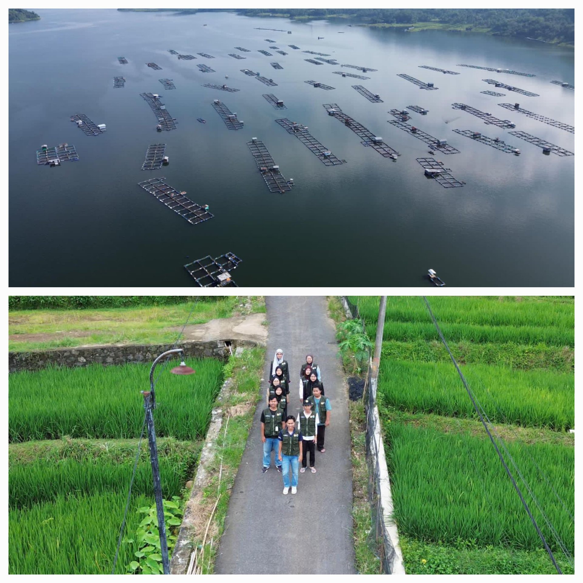 kegiatan KKN tanggal 2 Februari 2026 Desa Sumbersari