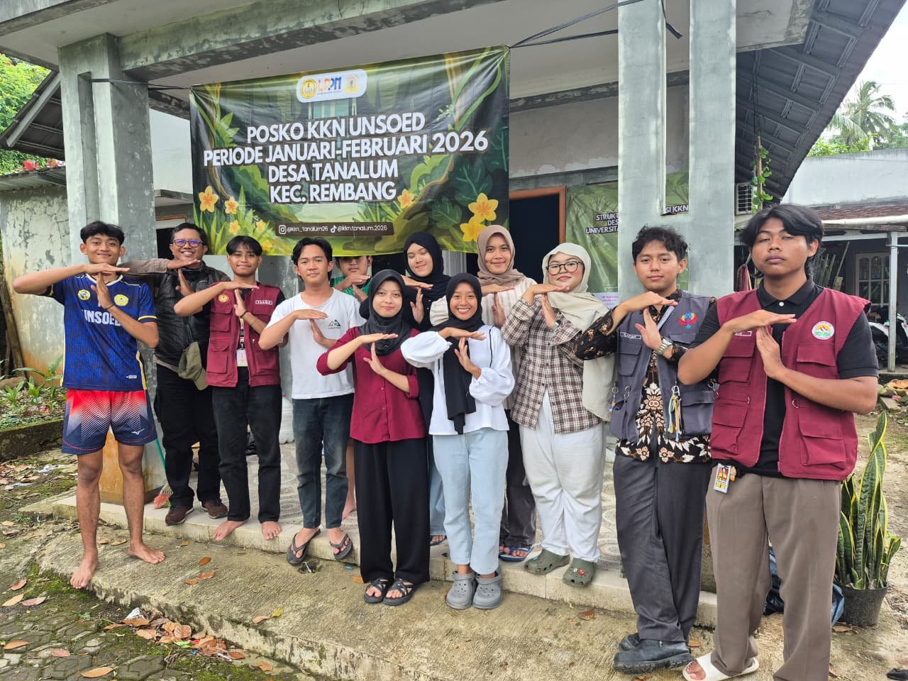 Penerimaan Kunjungan Dosen Pembimbing Lapangan (DPL)