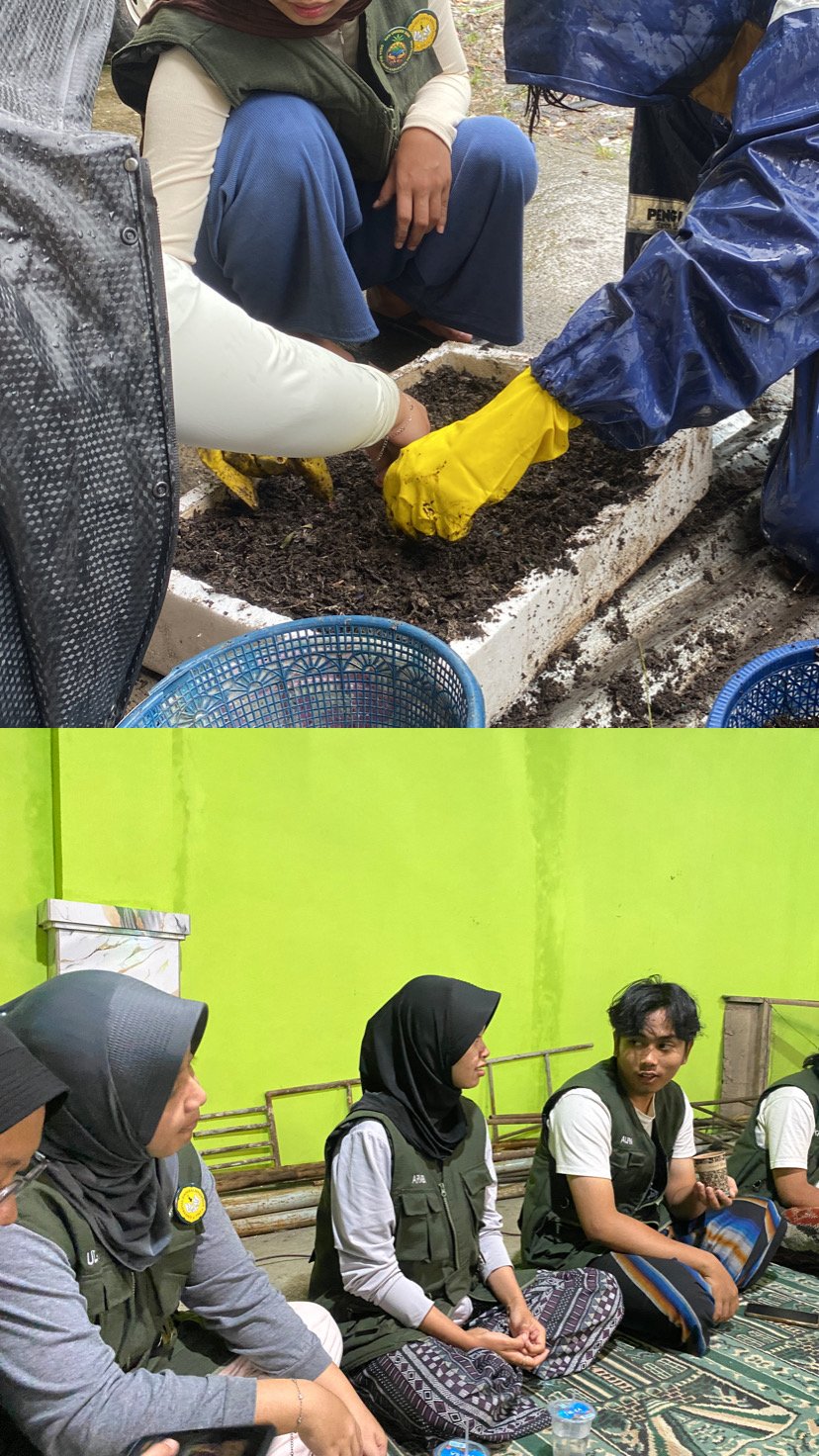 Monitoring Demplot & Rapat Persiapan Khitan Massal