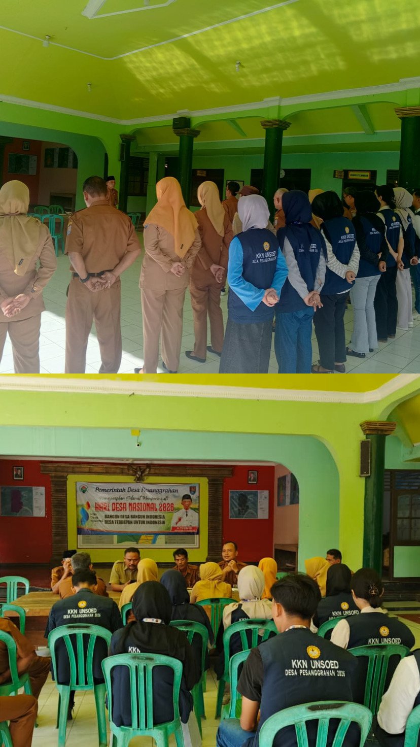 Kegiatan Hari Ke-27| Apel Pagi dan Rapat Koordinasi