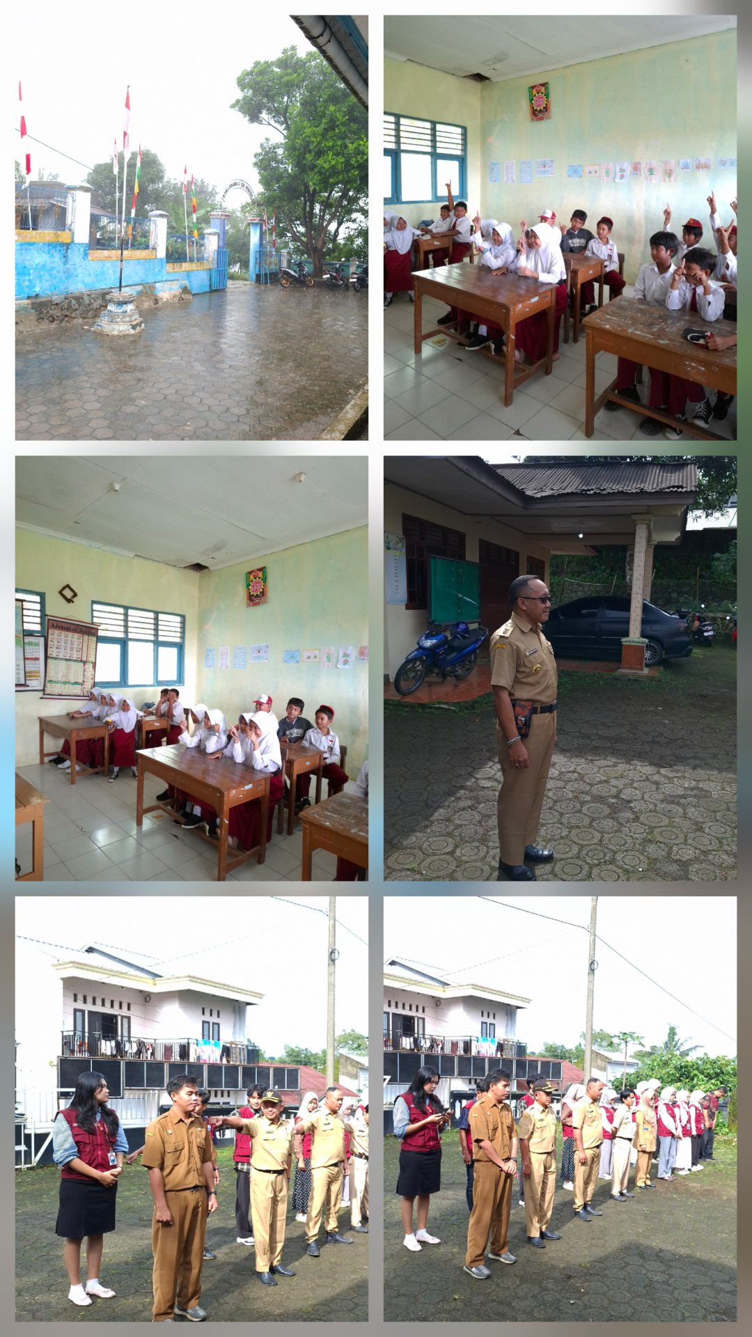 Hari ke 27 tanggal 2 (Pelaksanaan Apel Desa, Sosialisasi Pendidikan, dan Kegiatan Keagamaan)