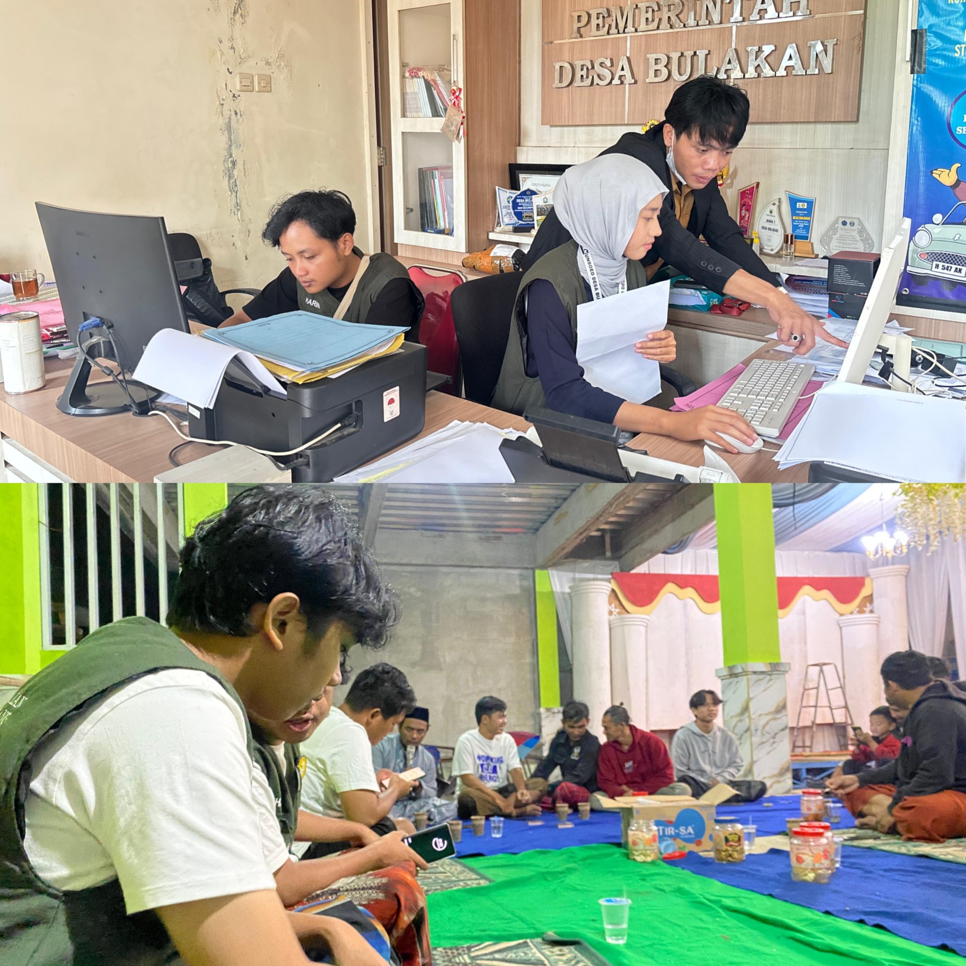 KKN Day 27: Piket Balai Desa dan Monitoring Demplot Tanaman
