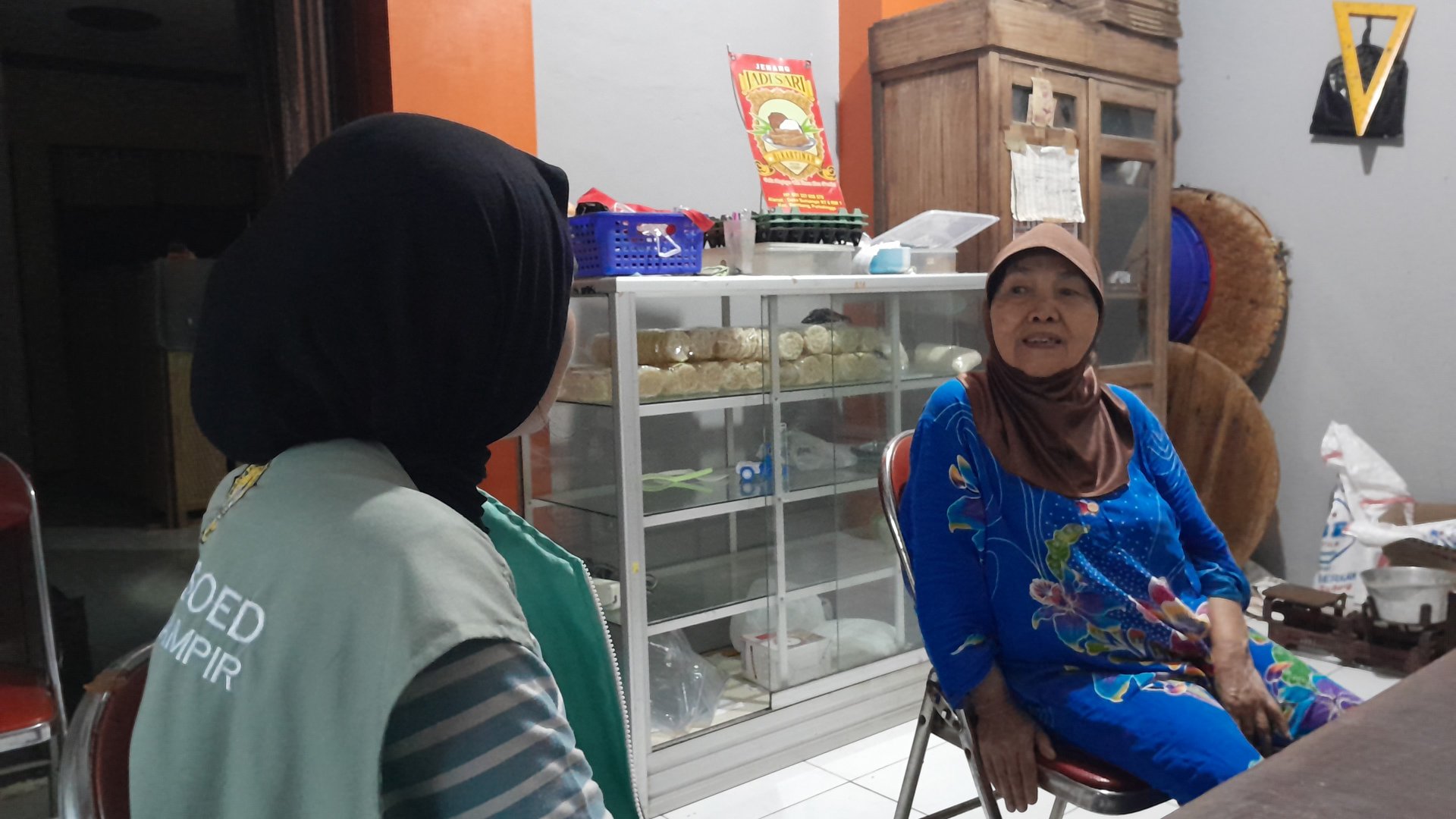 Kunjungan ke UMKM Jenang Jadi Sari
