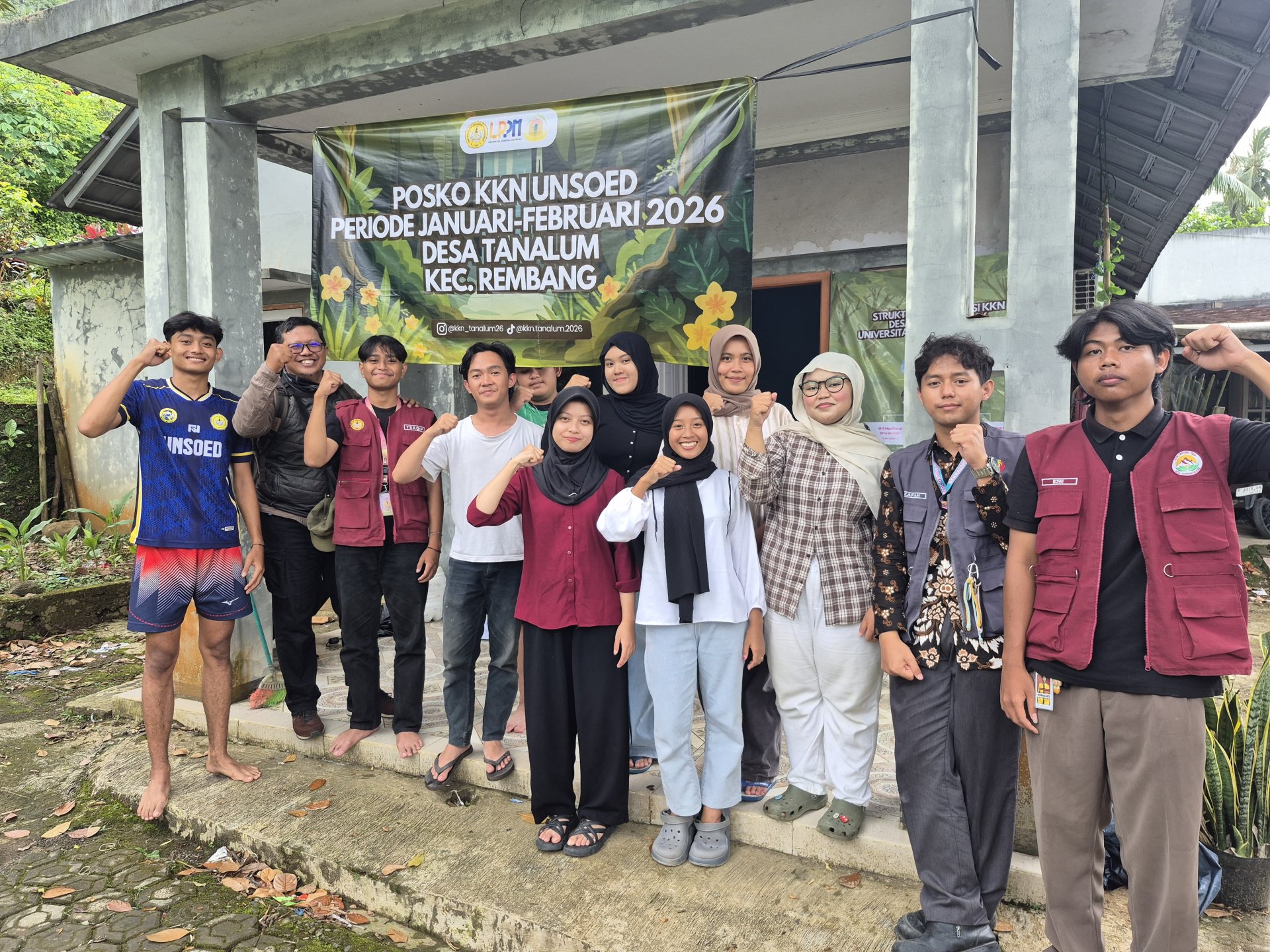 KUNJUNGAN DESA TANALUM BERSAMA DOSEN KOORDINATOR KABUPATEN PURBALINGGA