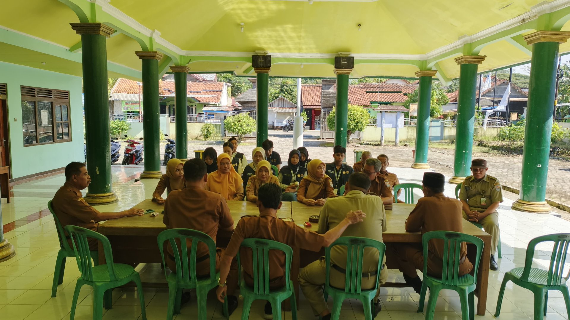 Kegiatan Kedua puluh tujuh | Rapat koordinasi