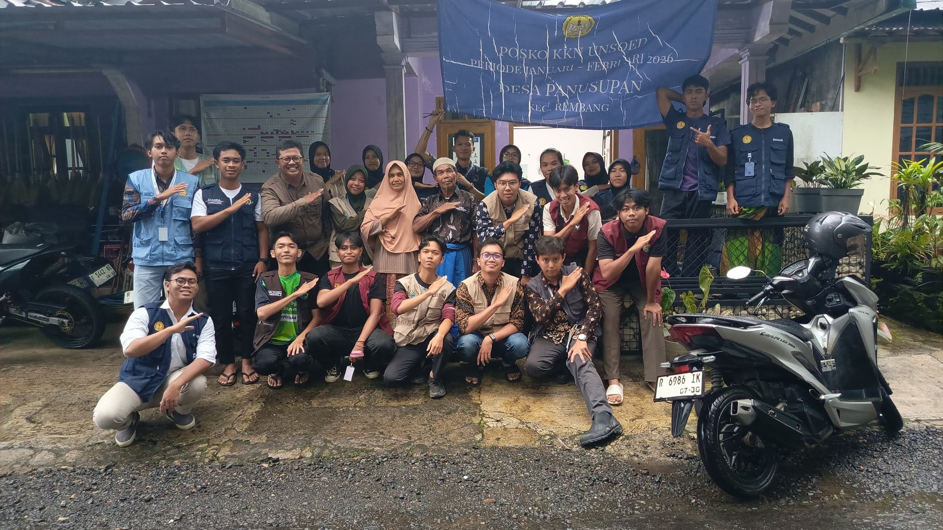 KUNJUNGAN DESA PANUSUPAN BERSAMA DOSEN KOORDINATOR KABUPATEN PURBALINGGA