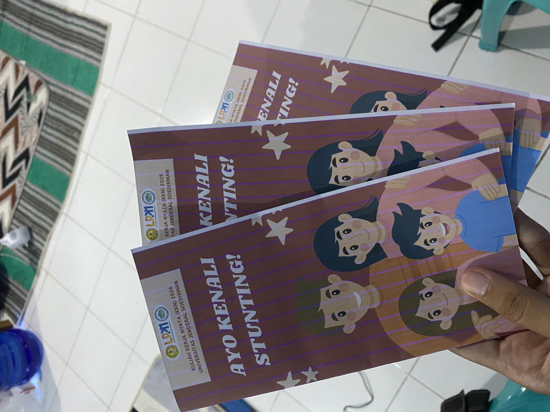 Persiapan Sosialisasi Stunting