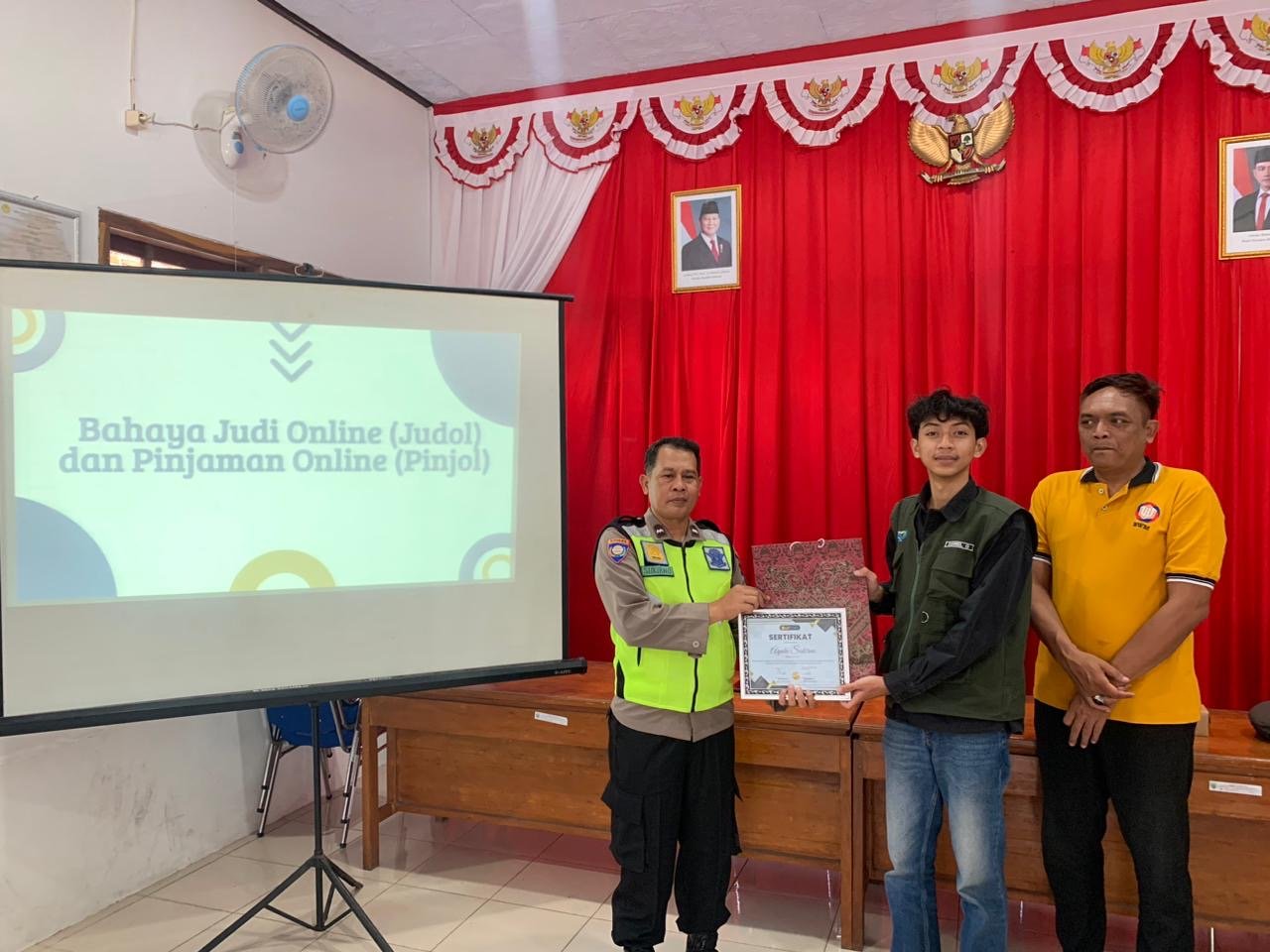 Sosialisasi Judi Online