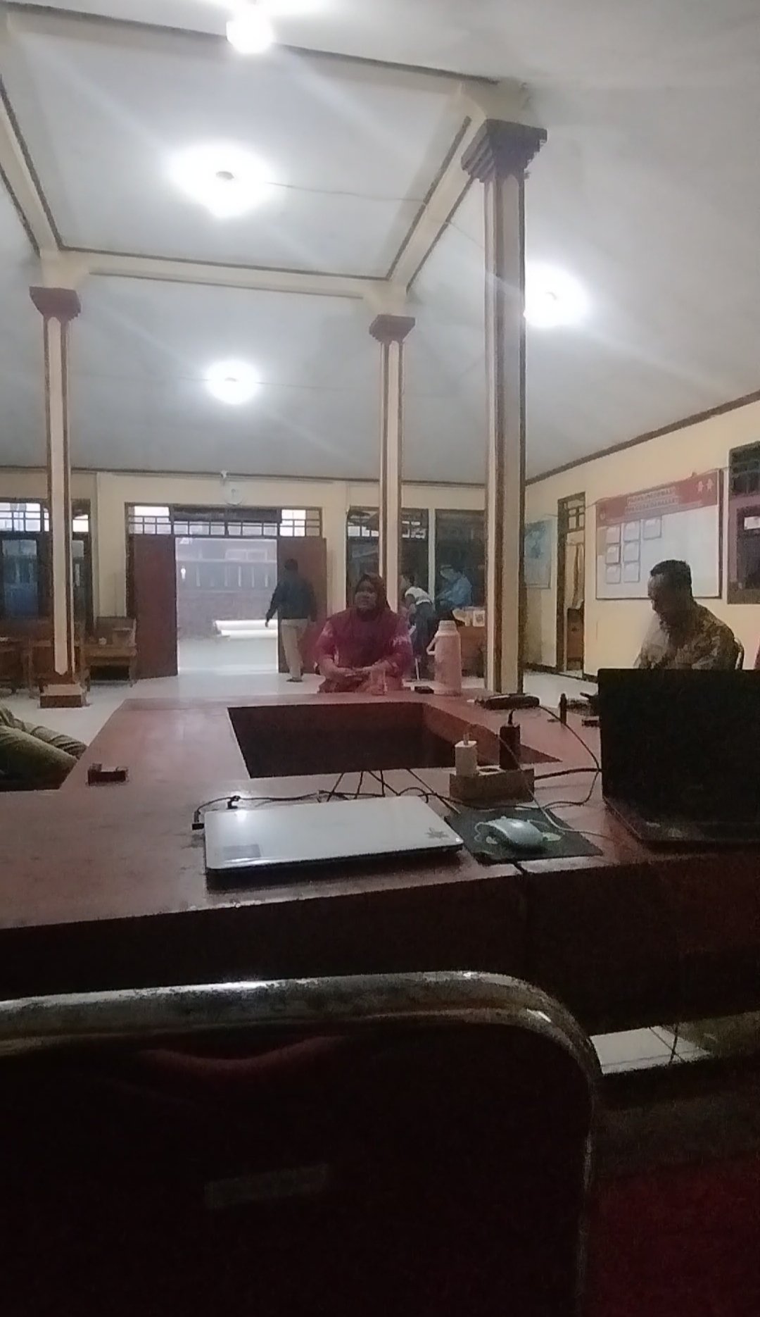 Piket Balai Desa ke-15