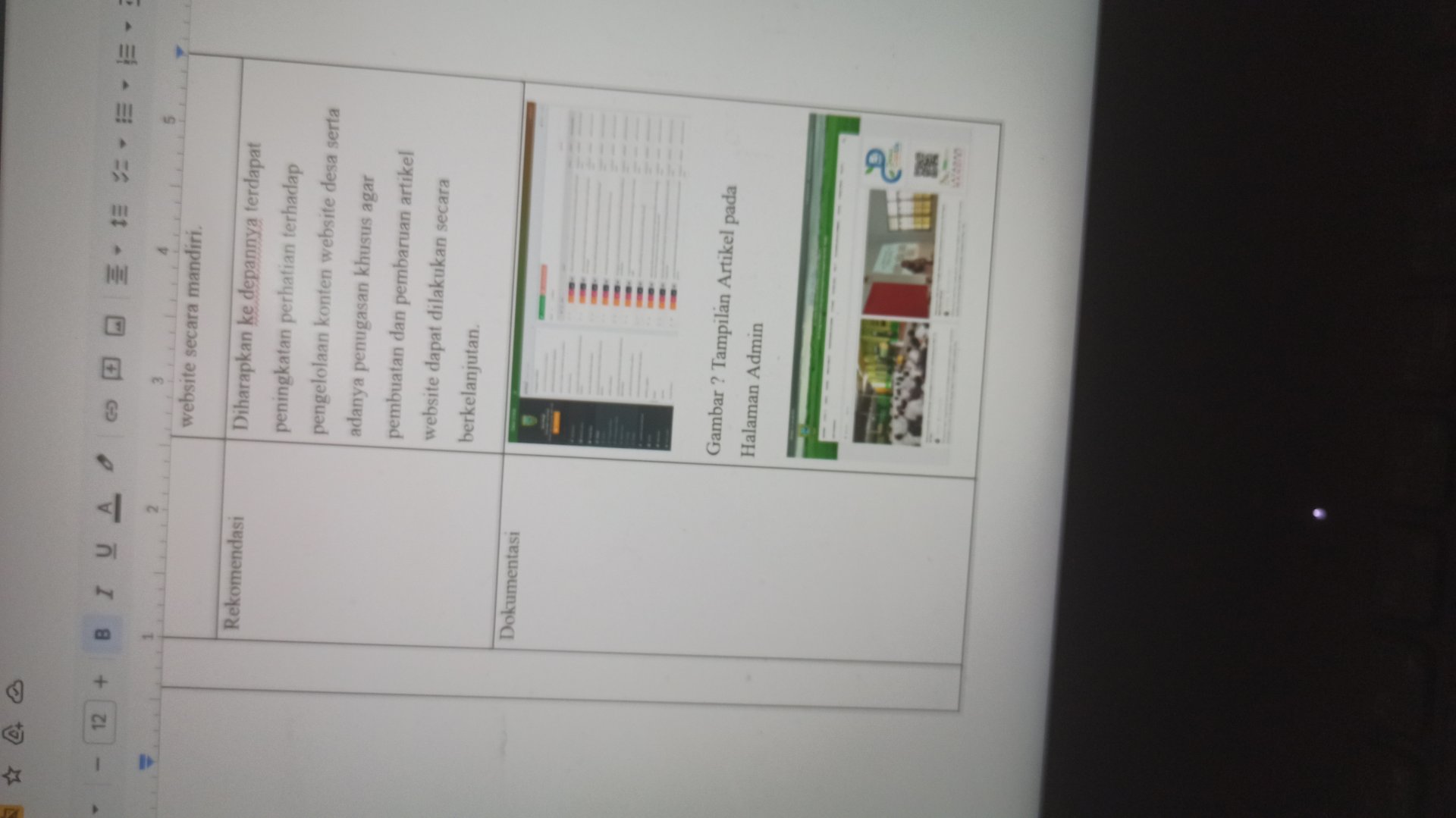 Day 24 - Mengerjakan Laporan Akhir KKN