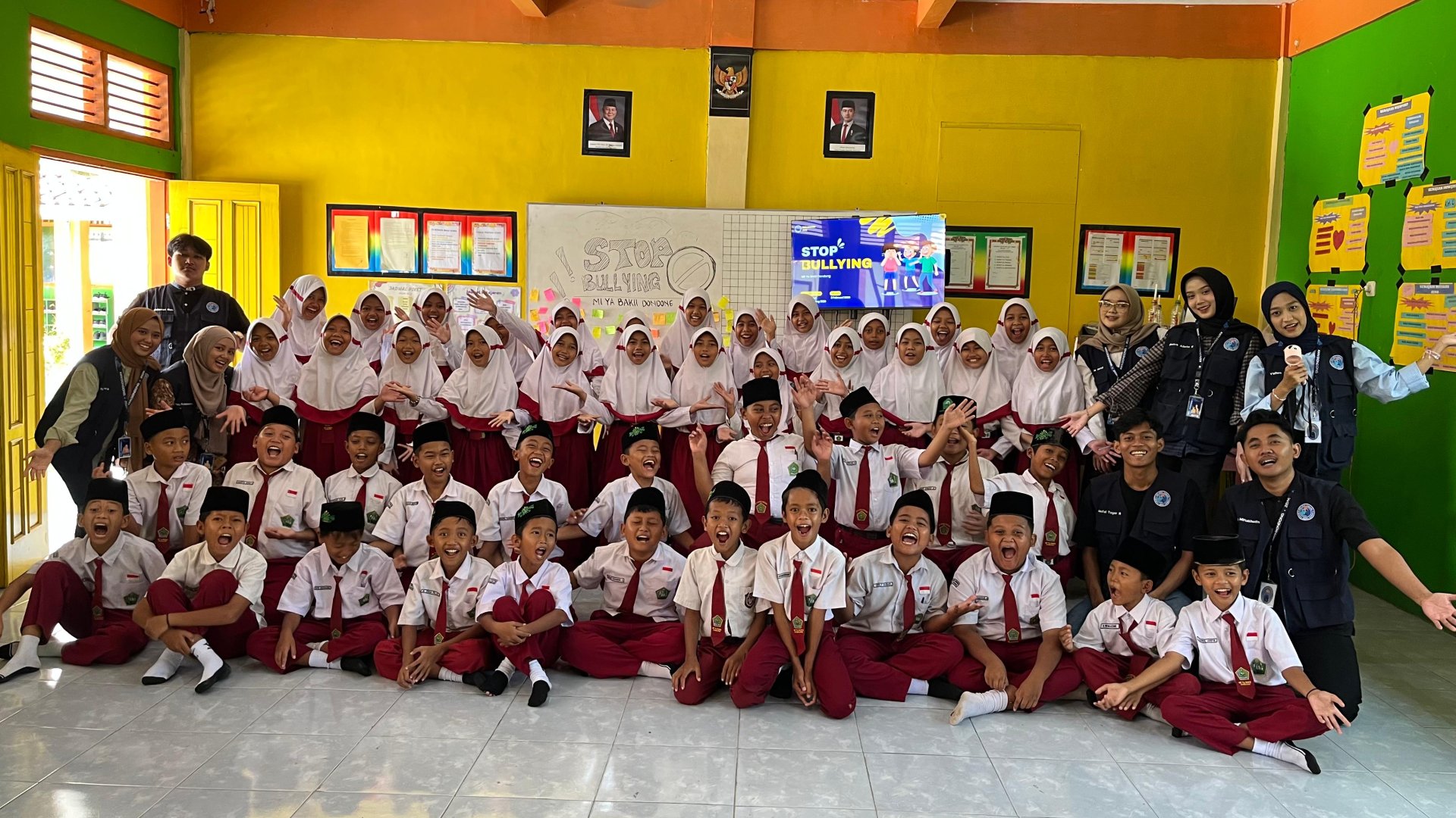 Sosialisasi Anti Bullying MI YA BAKII Dondong