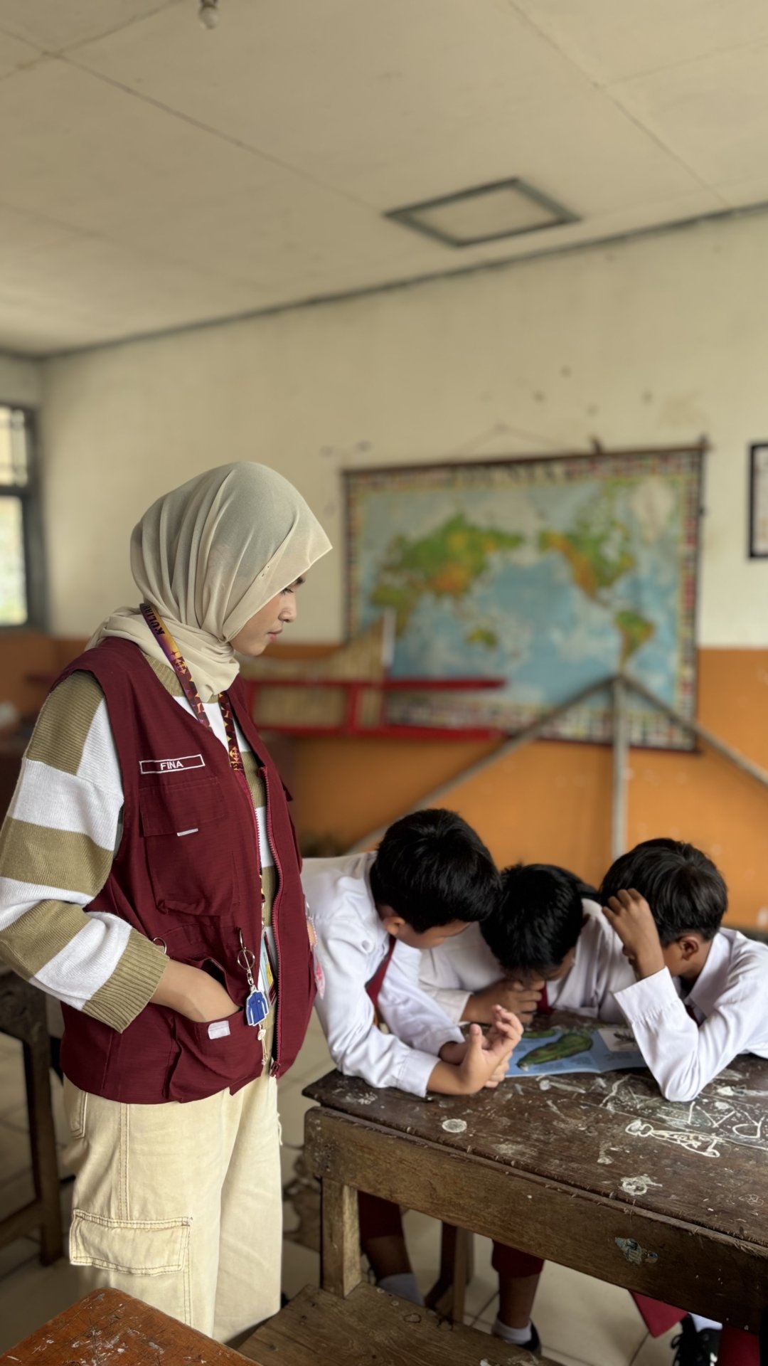 Apel Pagi Bersama Perangkat Desa, Kegiatan Literasi Sekolah, dan Partisipasi Pengajian Nisfu Sya’ban di Desa Gunungjaya