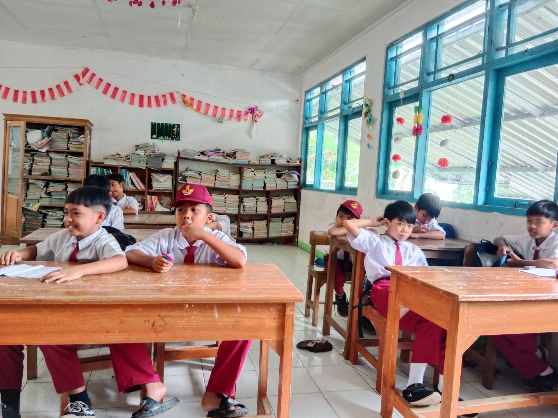 Apel Pagi, Membaca bercerita, dan Pengajian