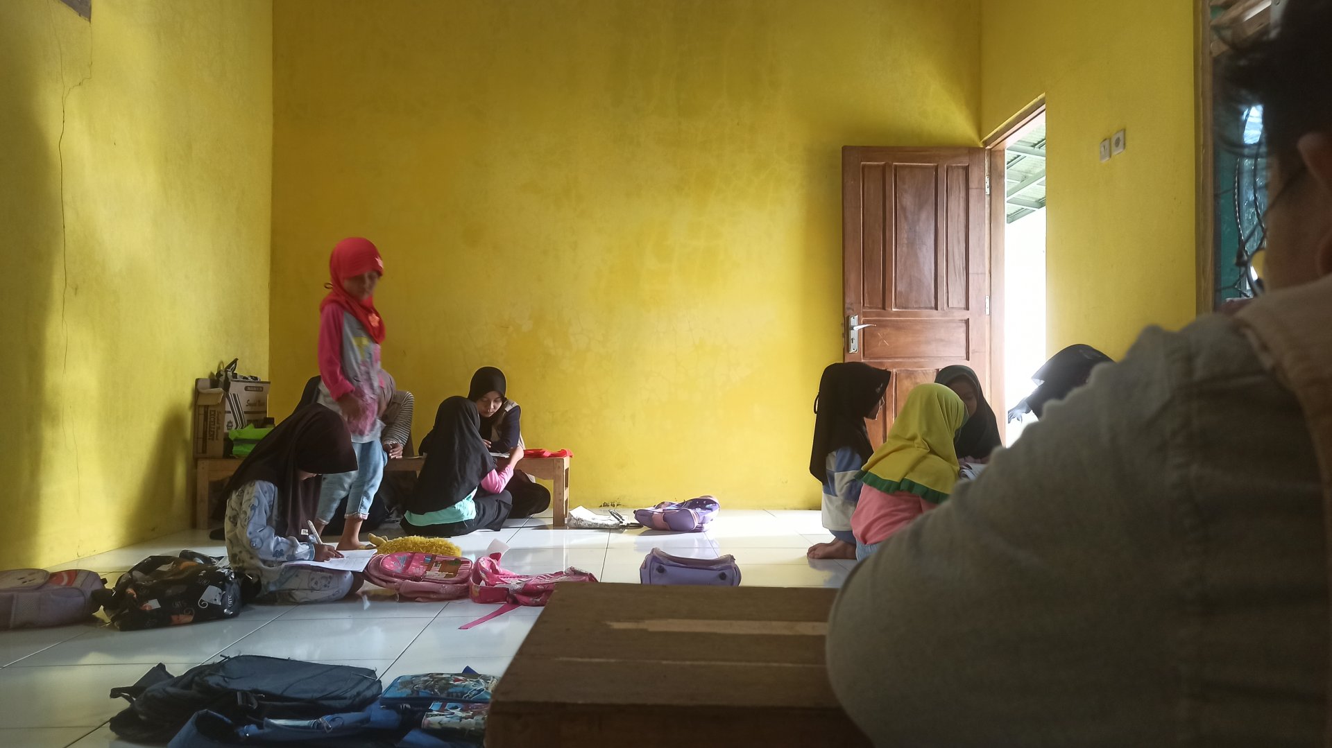 Day 27 - Mengajar di TPQ Baitul Mu'min