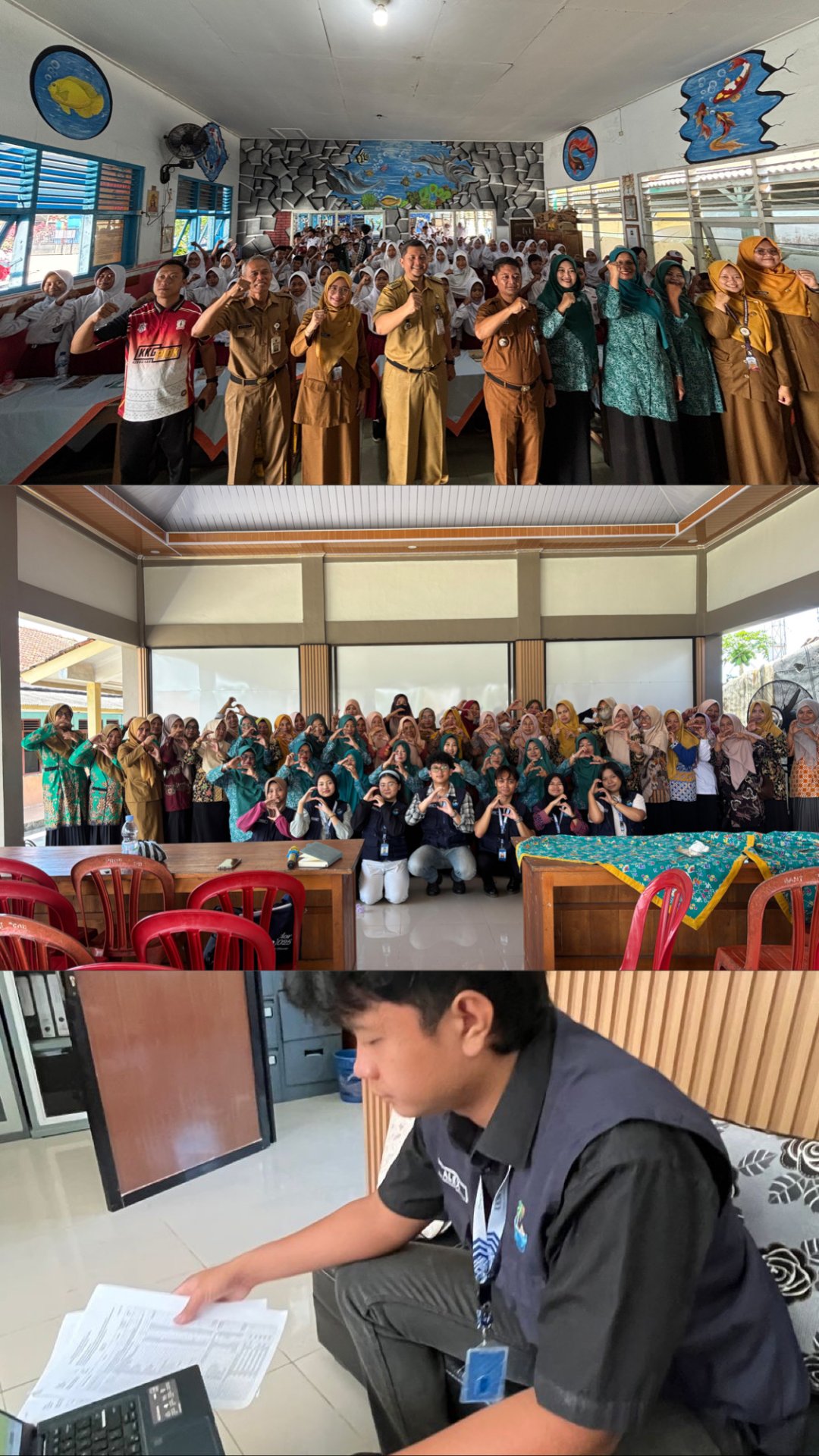 Laporan Kegiatan Hari Ke-27 KKN Desa Slarang