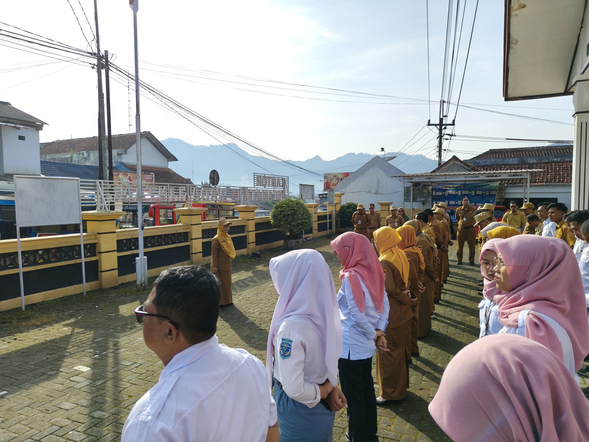 KKN DAY 27 : Piket Kelurahan