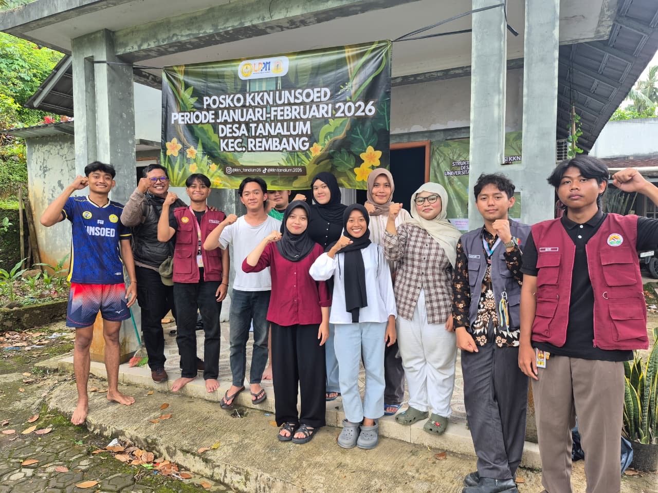 Penerimaan Kunjungan Dosen Pembimbing Lapangan (DPL)