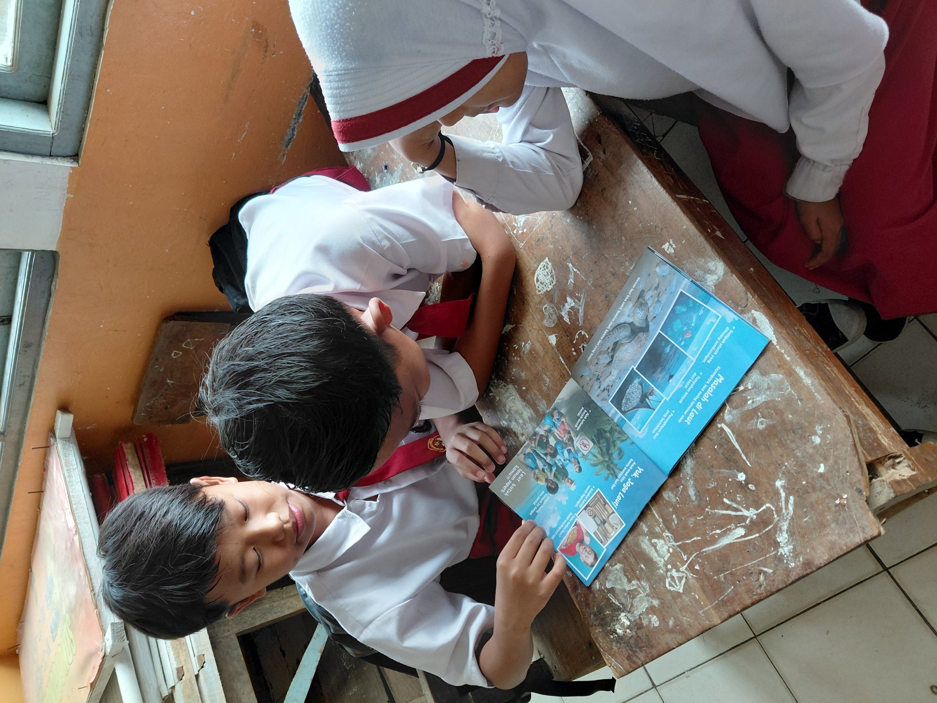 Hari ke-27 KKN (Membaca bercerita dan pengajian nisfu syaban)