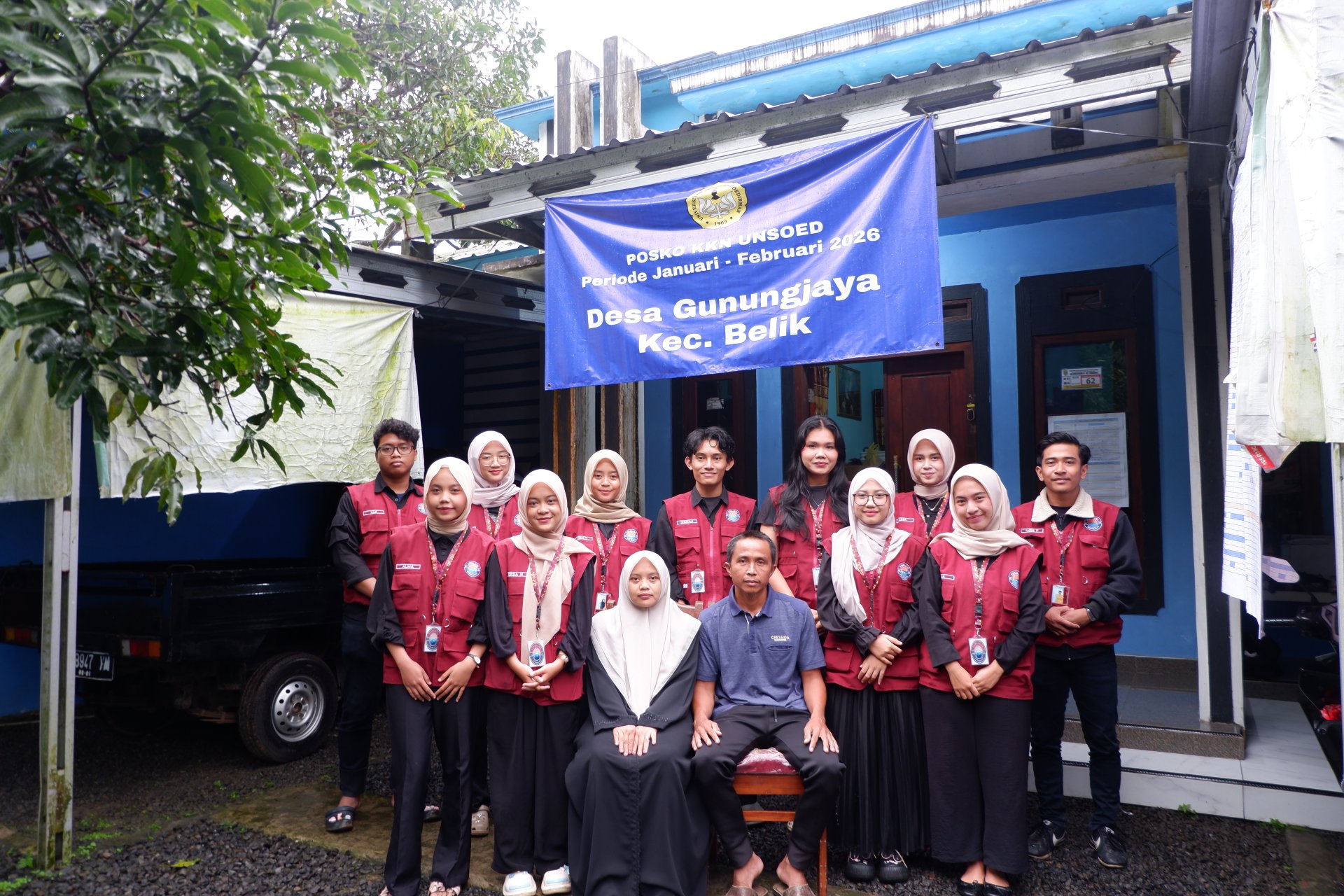 Day 26, KKN Gunung jaya, Pengajian Rutin Minggu Pon