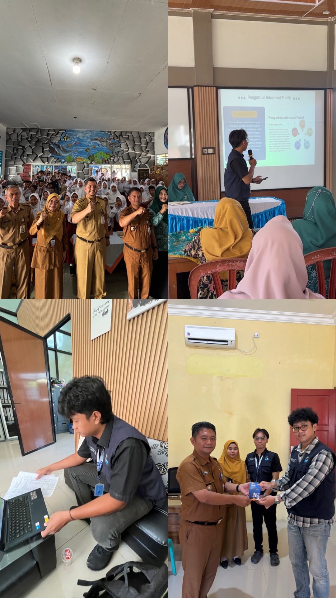 Kegiatan KKN hari ke 27