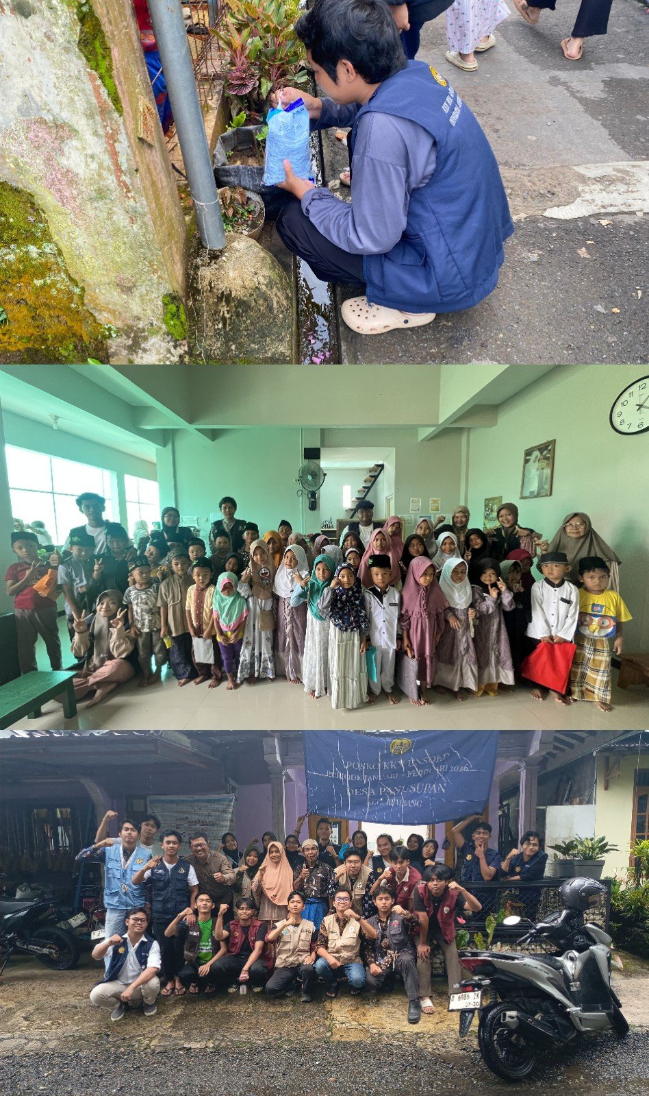 intensifikasi pekarangan, TPQ, dan kumpul kormades