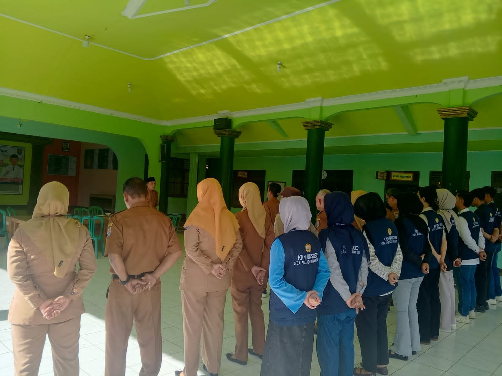 Kegiatan Hari Kedua Puluh Tujuh | Bagian 1: Apel Pagi