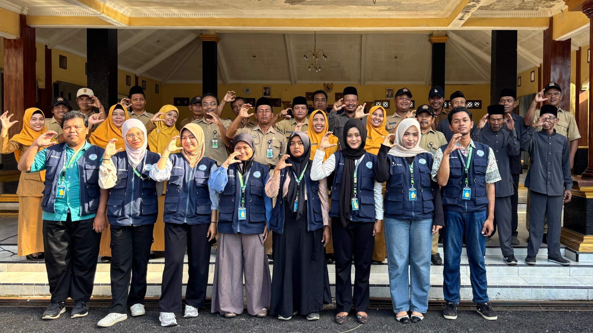 Kkn hari ke-27_apel pagi