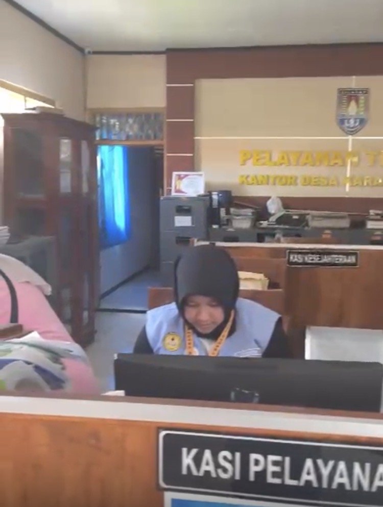 Piket Administrasi Desa