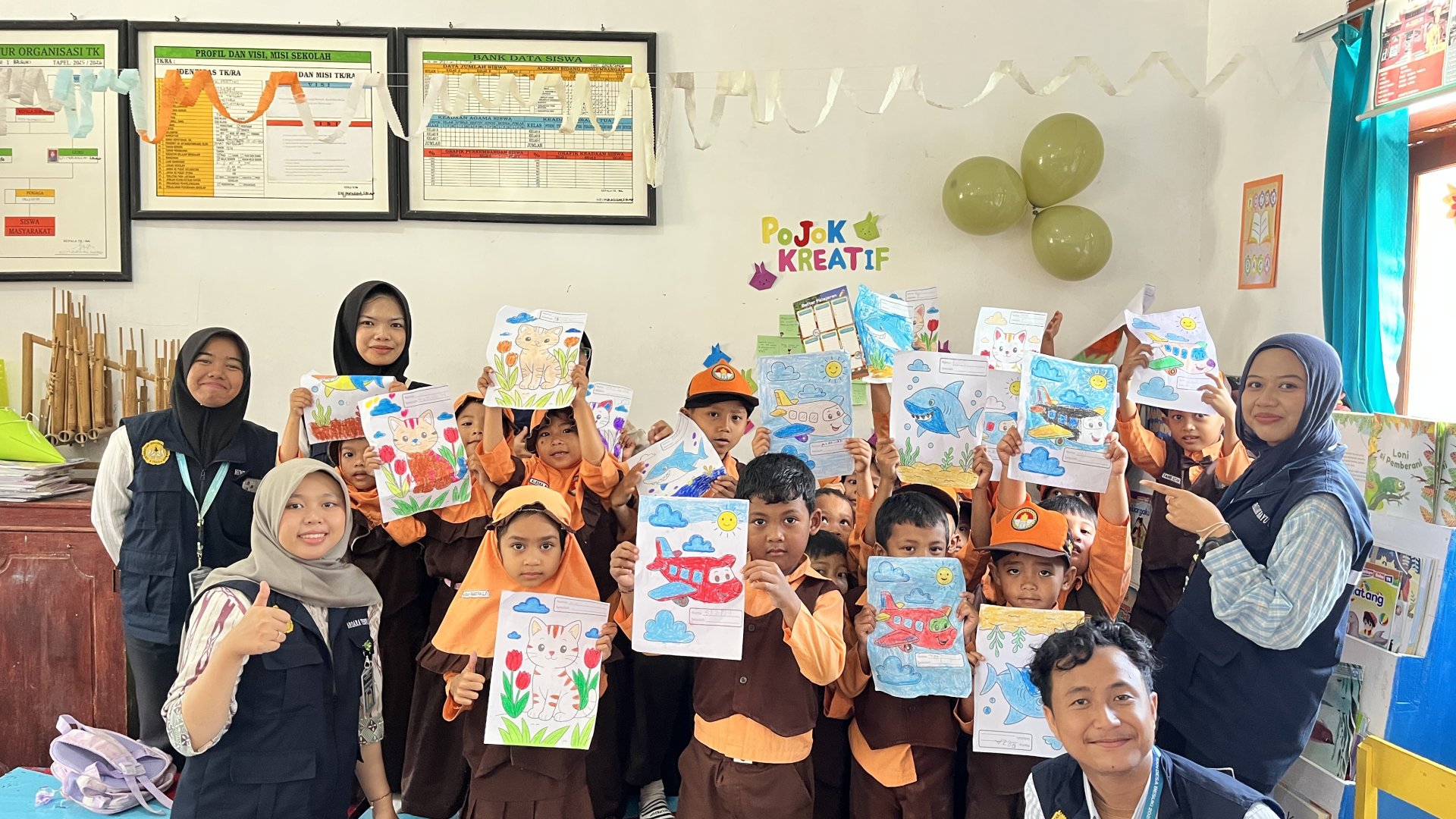 Program Kerja Pojok Kreatif