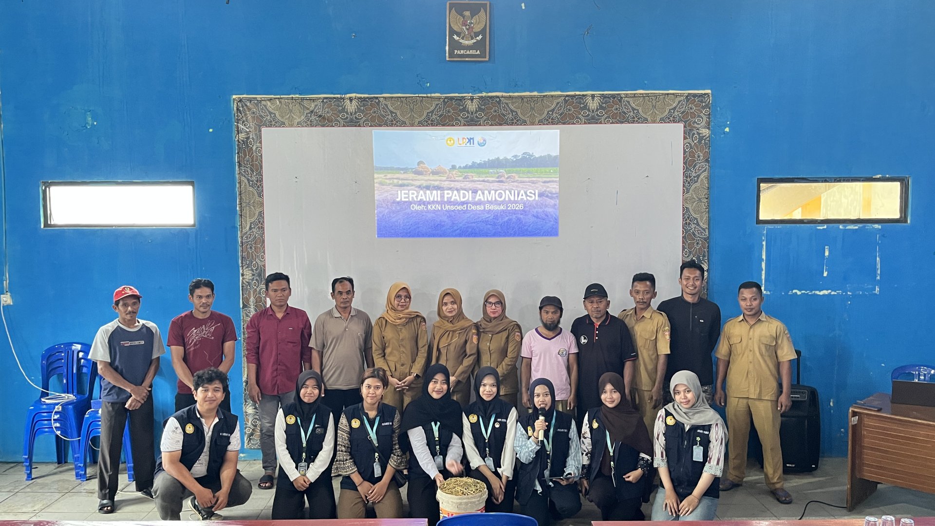 Evaluasi Pakan Ternak JPA