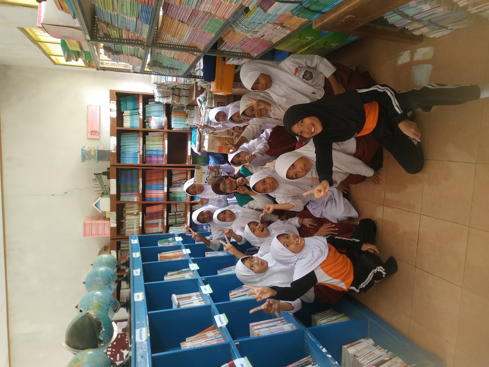 Revitalisasi Perpustakaan