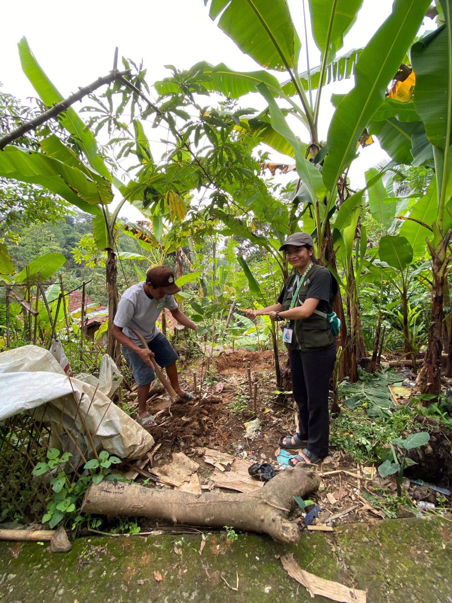 Hari Kedua puluh tujuh KKN di Desa Kutaliman