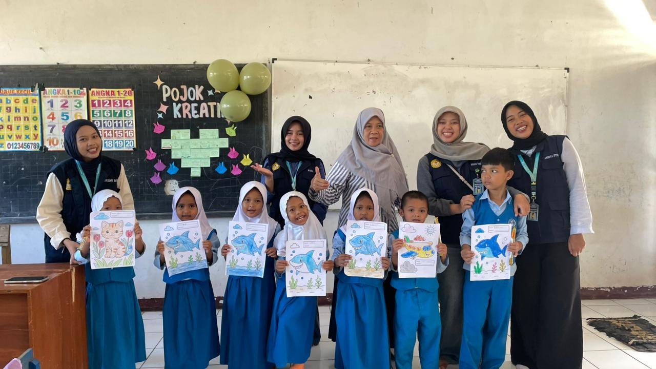 Pojok Kreatif TK Pertiwi 2 Desa Besuki