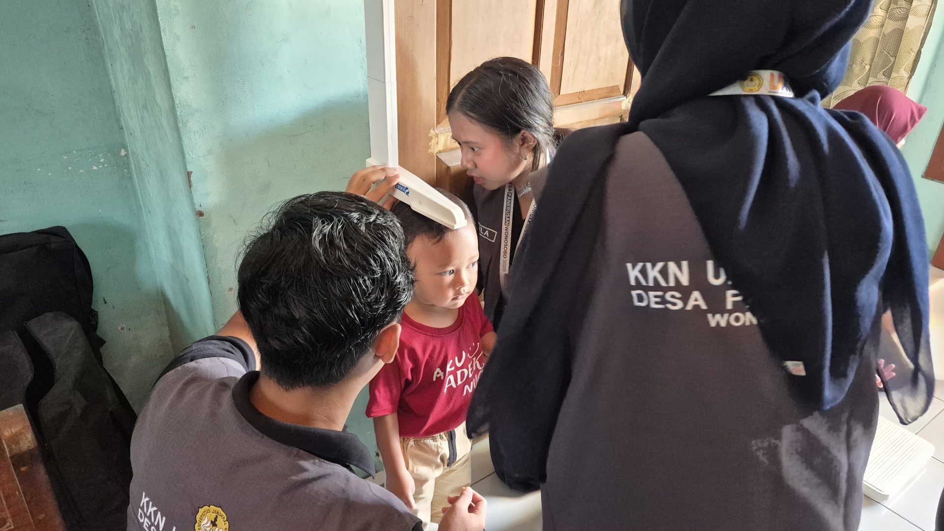 Posyandu dan pemberian pmt