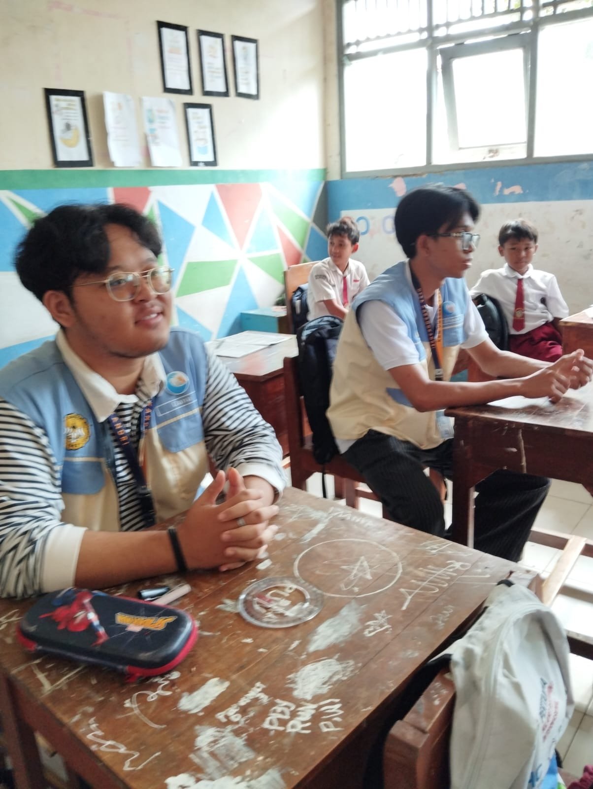 Mengajar di SD N 01 Karangkandri (02 Februari 2026)