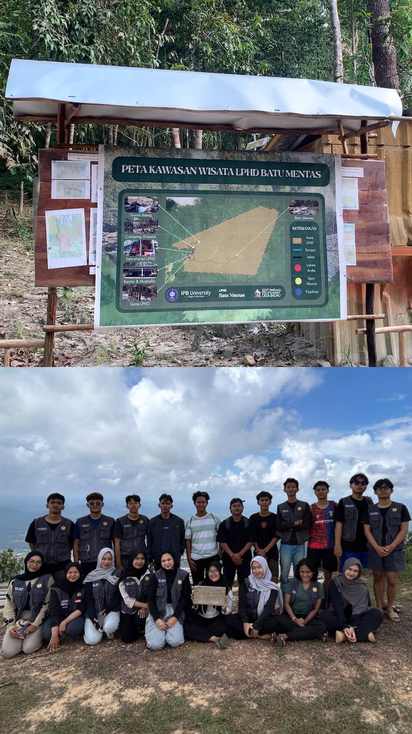 Day 24 - Kegiatan Rekreasi Alam dan Persiapan Materi Sosialisasi