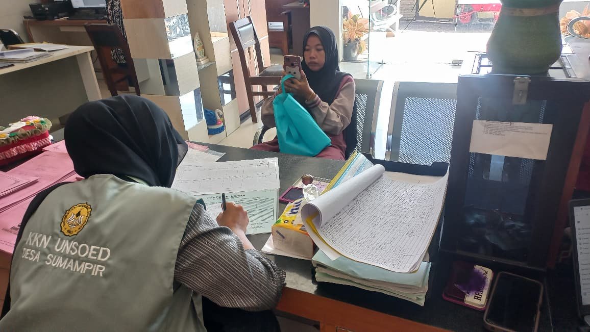 Piket pelayanan desa