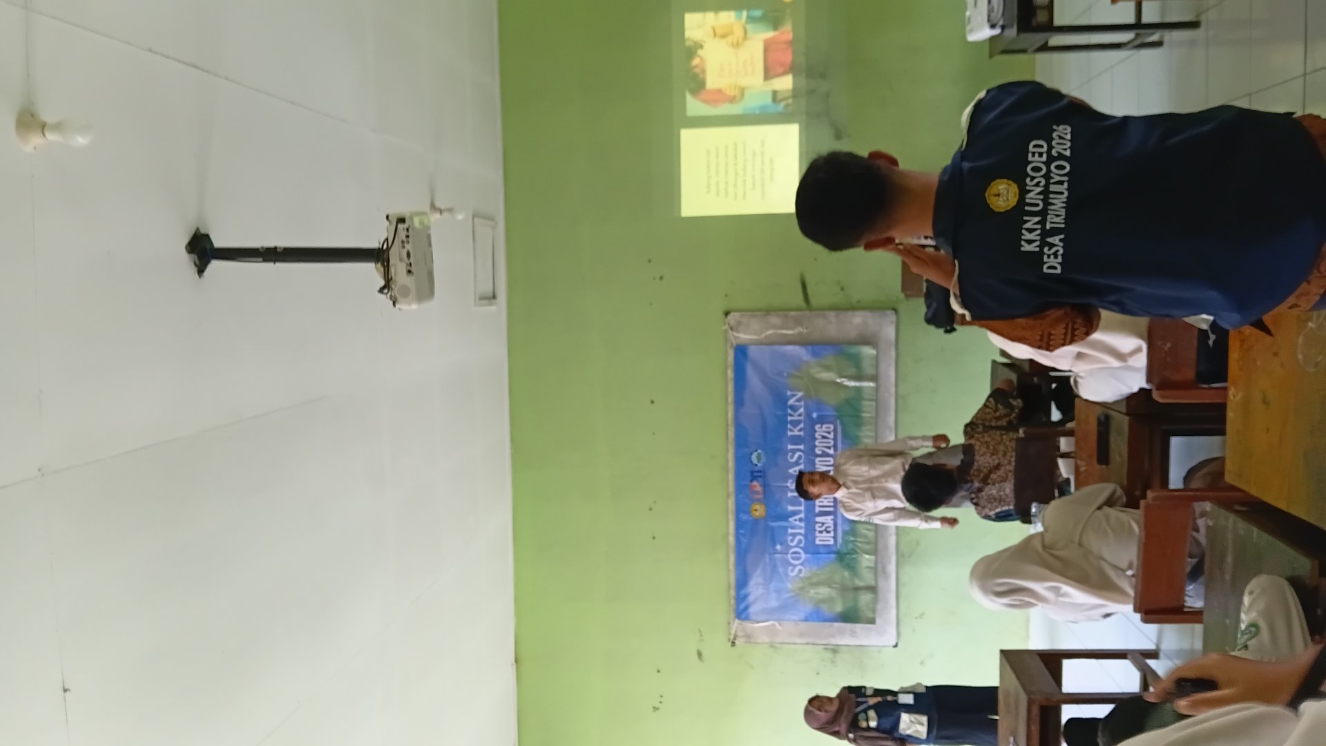 Kegiatan Sosialisasi Pencegahan Bullying Berbasis Fisik dan Digital di SMKN 1 Wadaslintang pada 3 Februari 2026