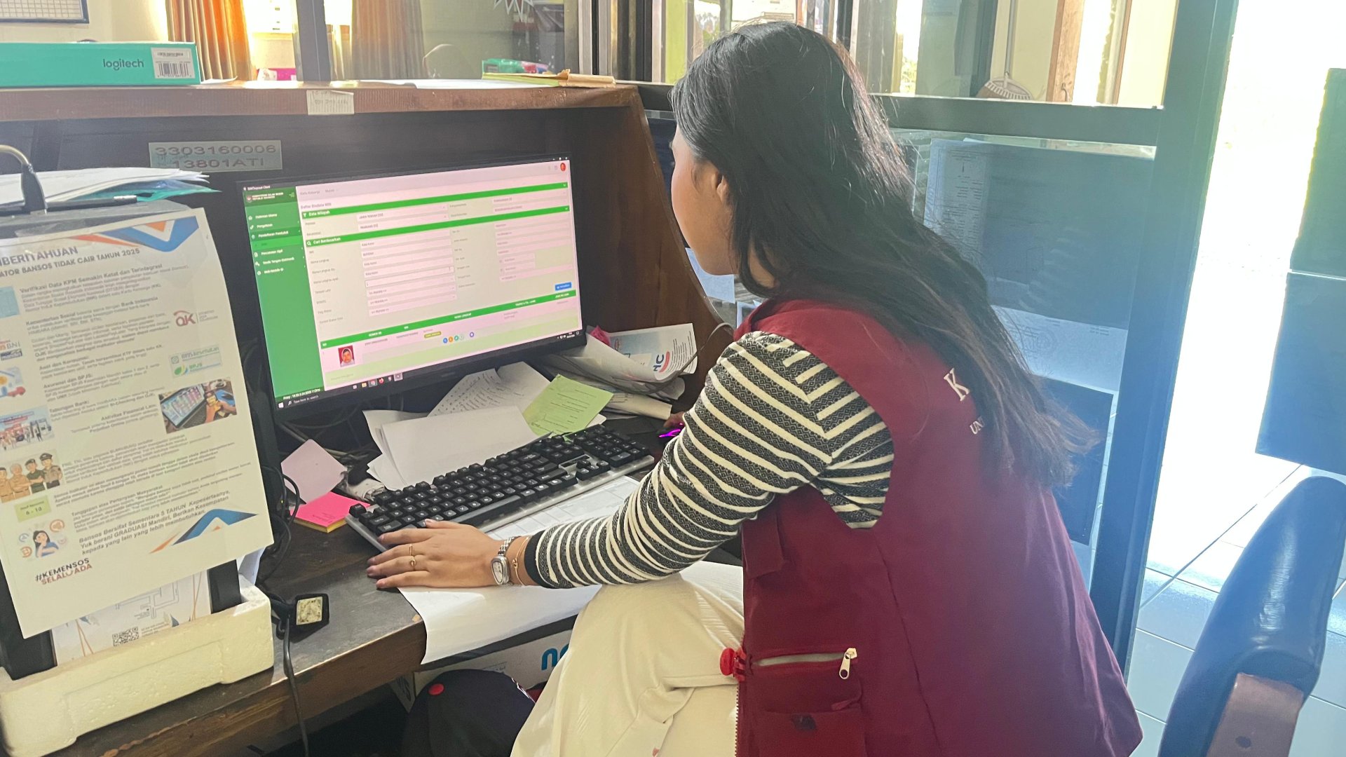 PIKET RUTIN DI BALAI DESA BODASKARANGJATI