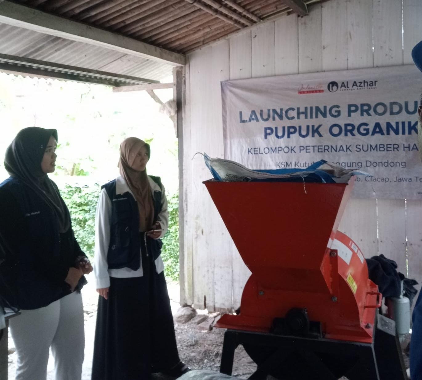 Kunjungan ke Tempat Pembuatan Pupuk Kandang