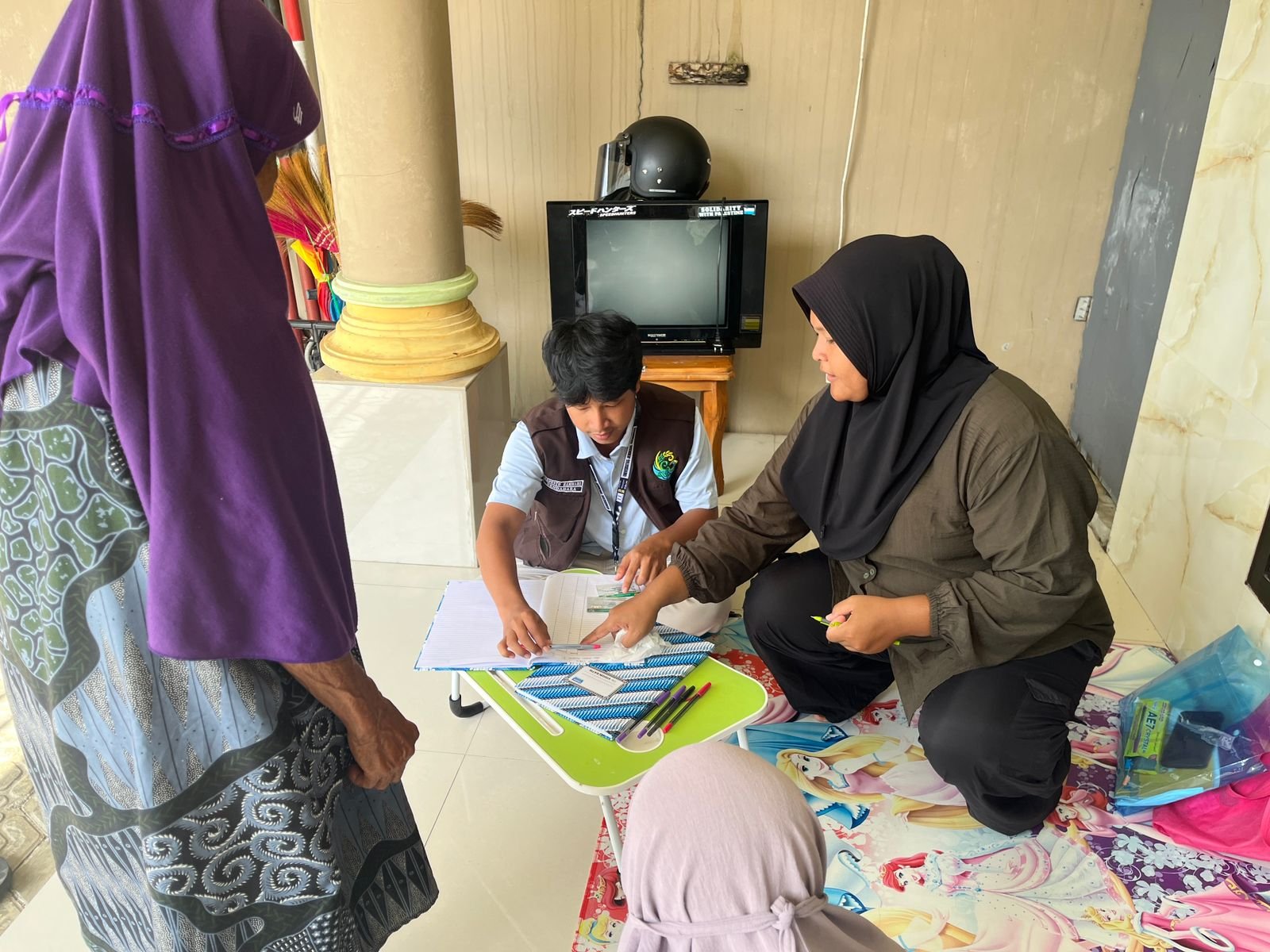 Pendampingan Posyandu