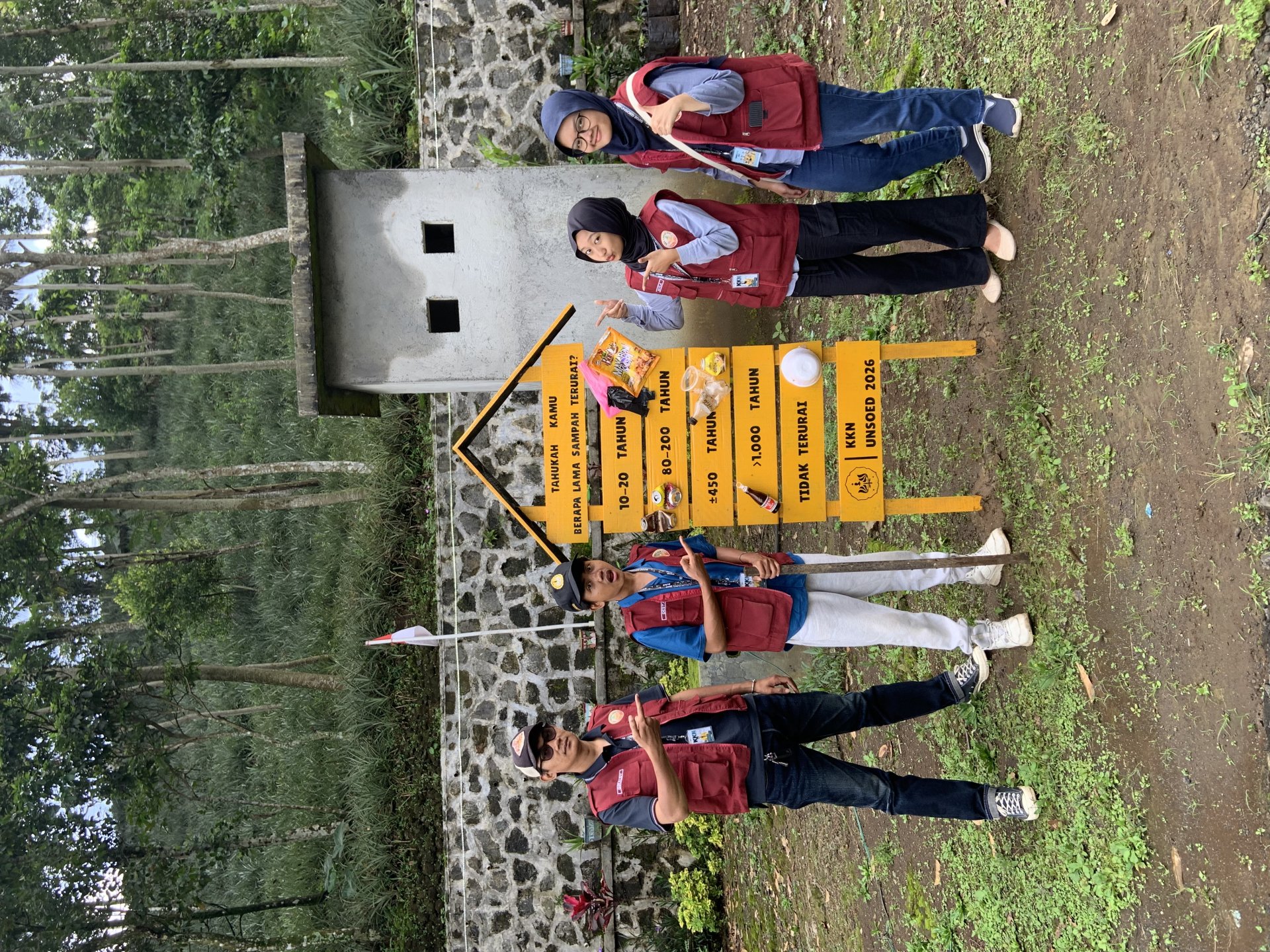 Kkn hari ke dua puluh delapan