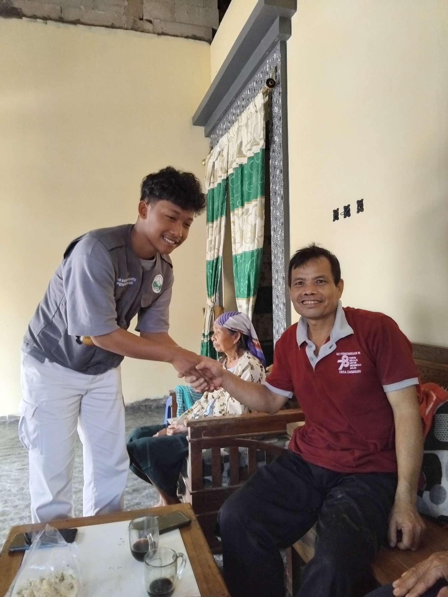 Penggalangan Dana Bencana Serang