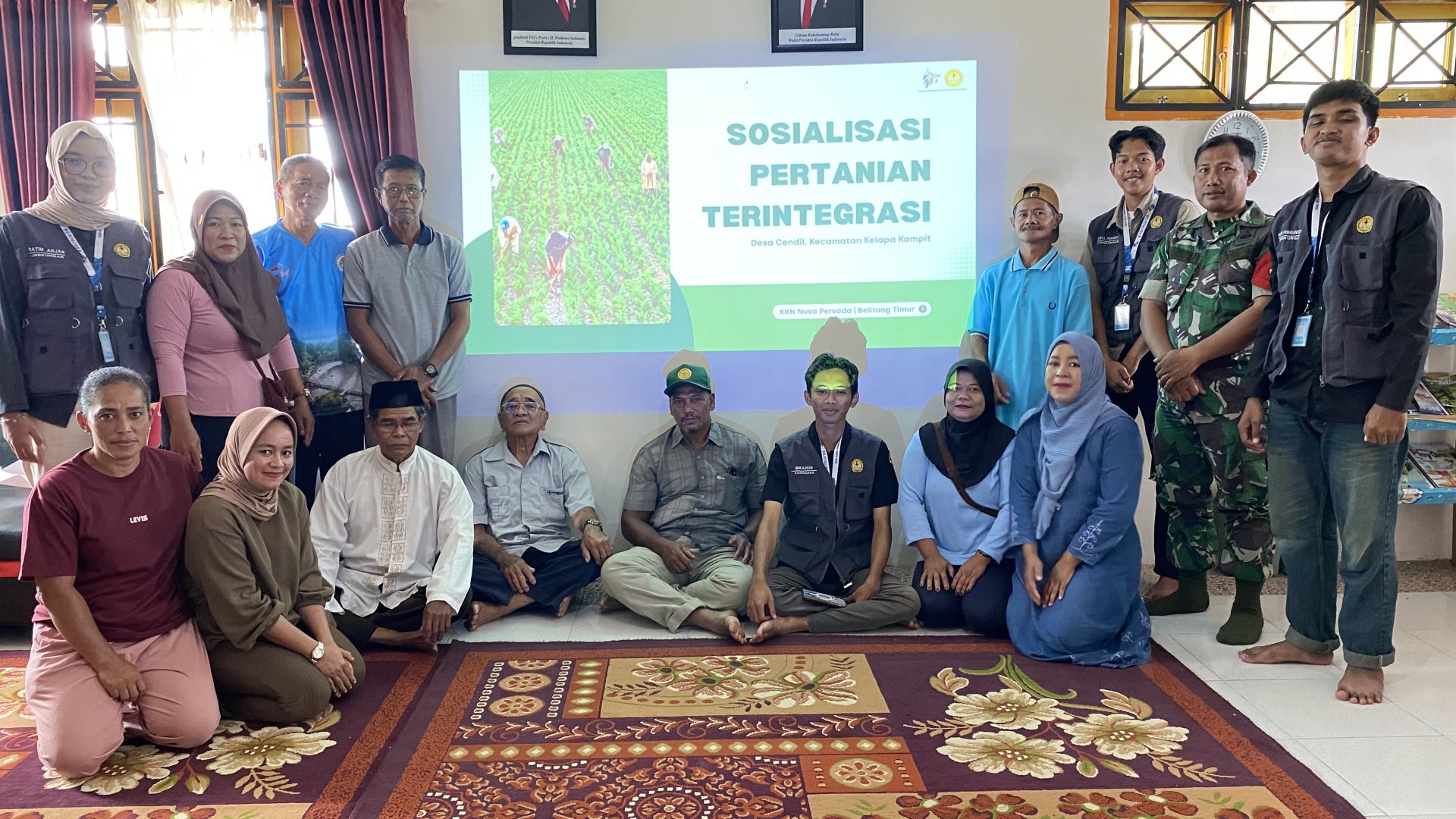 Sosialisasi Pertanian Terintegrasi dan Pamit ke Sekolah