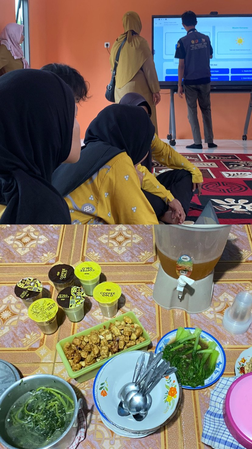 Day 25 - Pelaksanaan Sosialisasi Literasi dan Penguatan Kebersamaan Posko