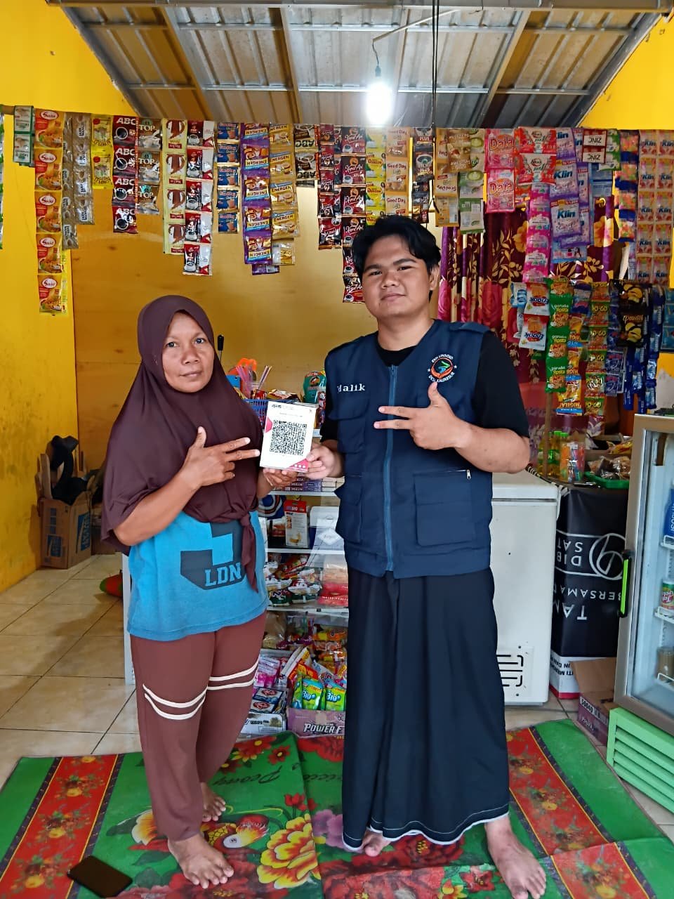 Pendampingan UMKM: Pembuatan QRIS