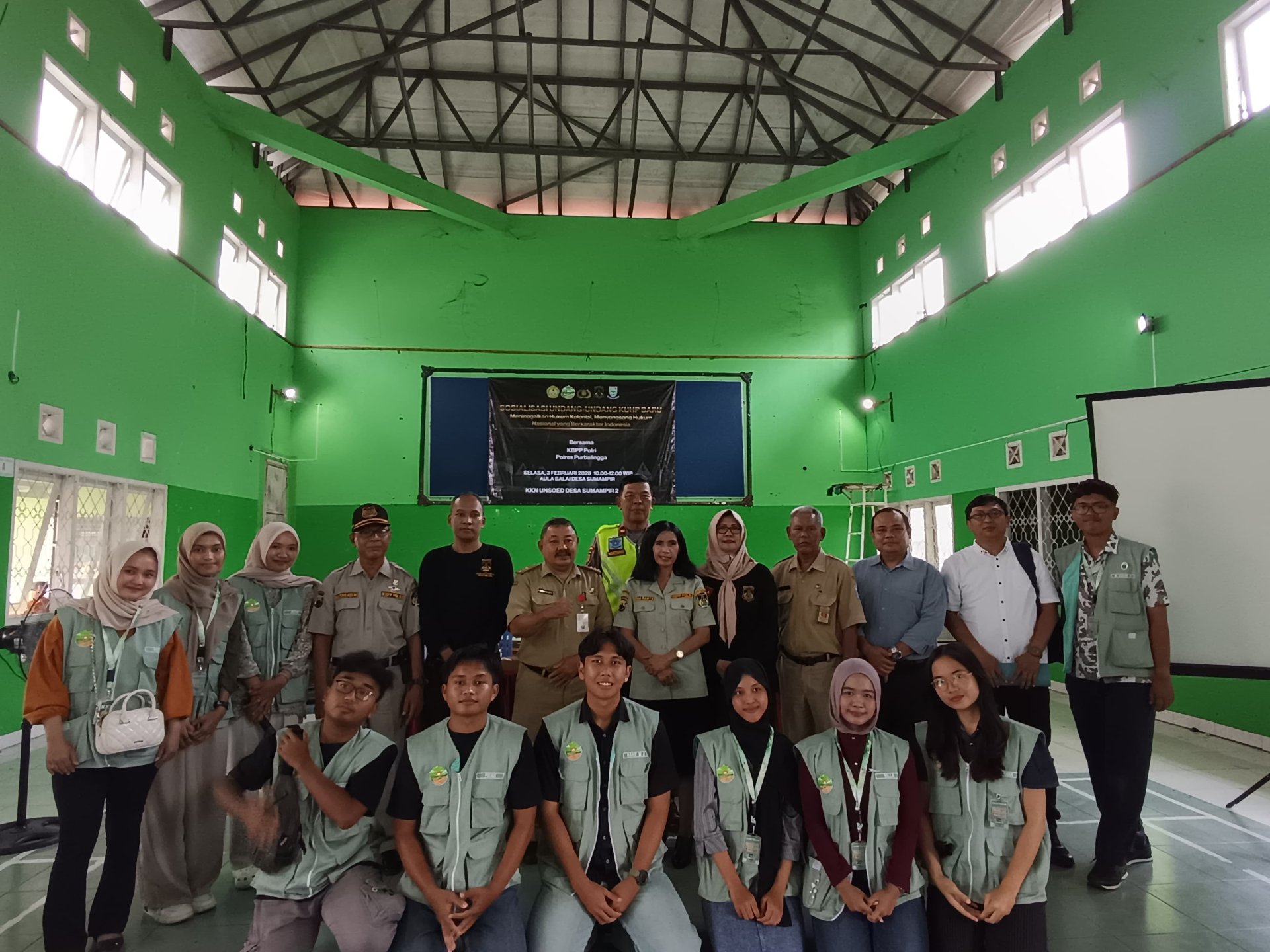 Sosialisasi Penyuluhan Hukum