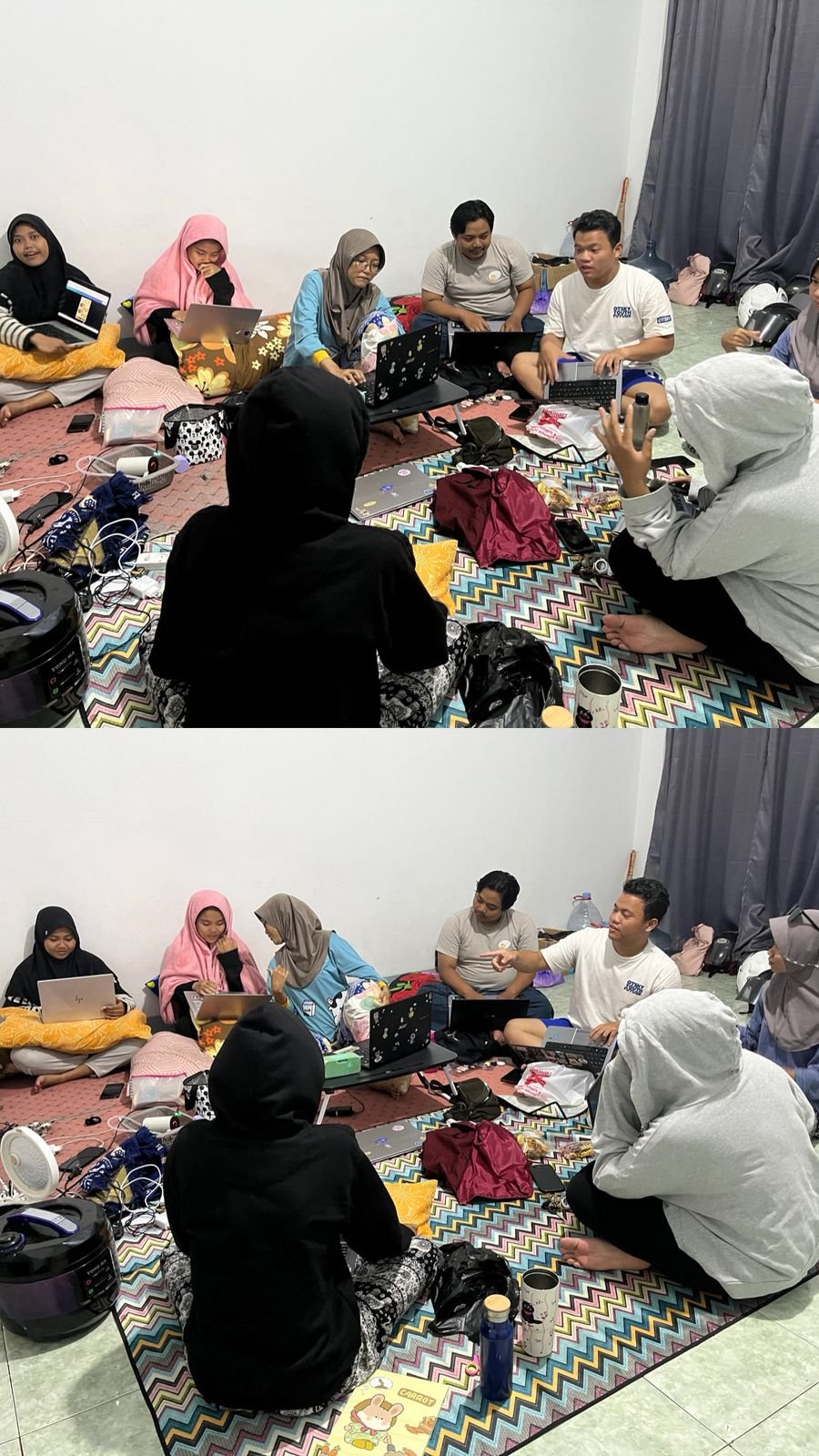 Kegiatan Pembahasan dan Pembuatan Jurnal/Artikel serta Laporan Akhir KKN